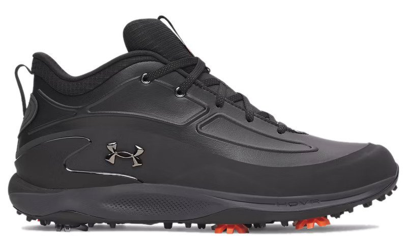 Under Armour Drive Winterized heren golfschoenen, anthracite/clay green/metallic gun metal