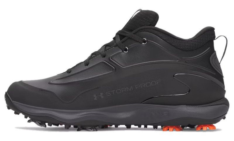 Under Armour Drive Winterized heren golfschoenen, anthracite/clay green/metallic gun metal