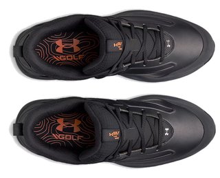Under Armour Drive Winterized heren golfschoenen, anthracite/clay green/metallic gun metal