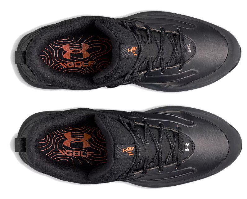 Under Armour Drive Winterized heren golfschoenen, anthracite/clay green/metallic gun metal