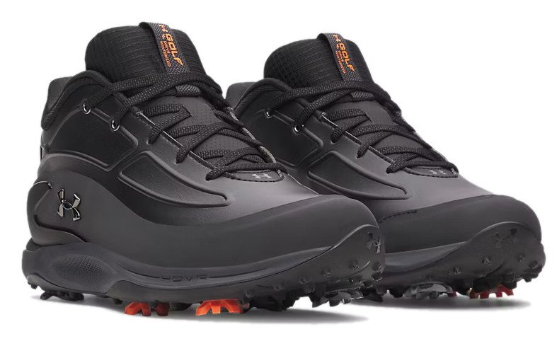 Under Armour Drive Winterized heren golfschoenen, anthracite/clay green/metallic gun metal