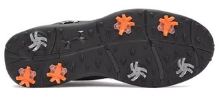 Under Armour Drive Winterized heren golfschoenen, anthracite/clay green/metallic gun metal
