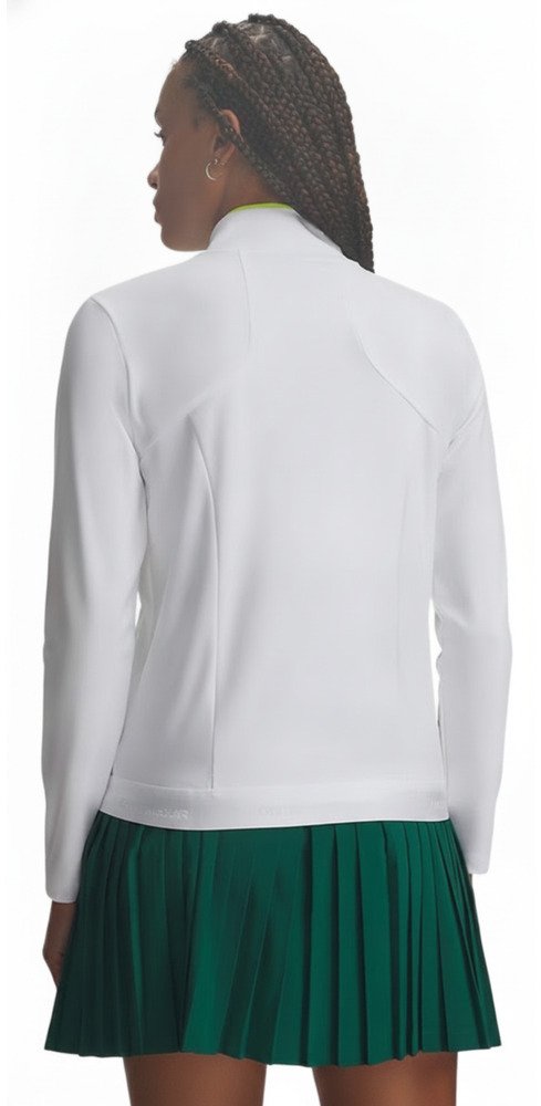 Under Armour Drive Lightweight dames sweatshirt, wit/green citrone