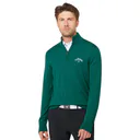 Callaway 1/4 Blended Merino heren trui, blue coral