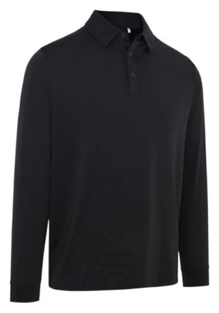 Callaway Soft Touch Long Sleeve heren polo, caviar