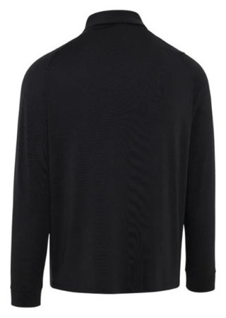 Callaway Soft Touch Long Sleeve heren polo, caviar
