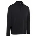 Callaway Soft Touch Long Sleeve heren polo, caviar