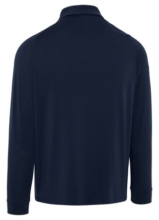 Callaway Soft Touch Long Sleeve heren polo, peacoat