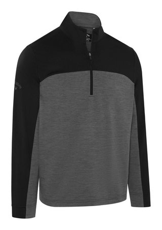 Callaway Lightweight Lux Touch heren pullover, caviar