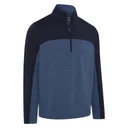 Callaway Lightweight Lux Touch heren pullover, peacoat
