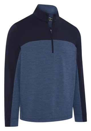 Callaway Lightweight Lux Touch heren pullover, peacoat