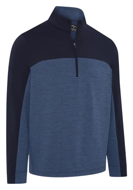 Callaway Lightweight Lux Touch heren pullover, peacoat