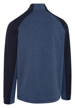 Callaway Lightweight Lux Touch heren pullover, peacoat