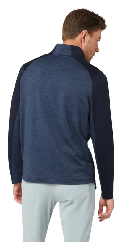 Callaway Lightweight Lux Touch heren pullover, peacoat