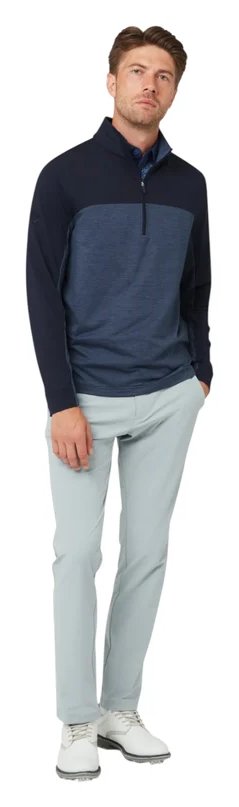 Callaway Lightweight Lux Touch heren pullover, peacoat