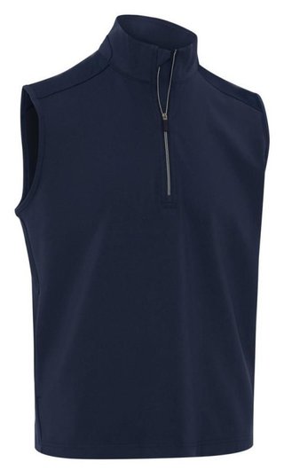 Callaway Lightweight 1/4-Zip heren vest, peacoat