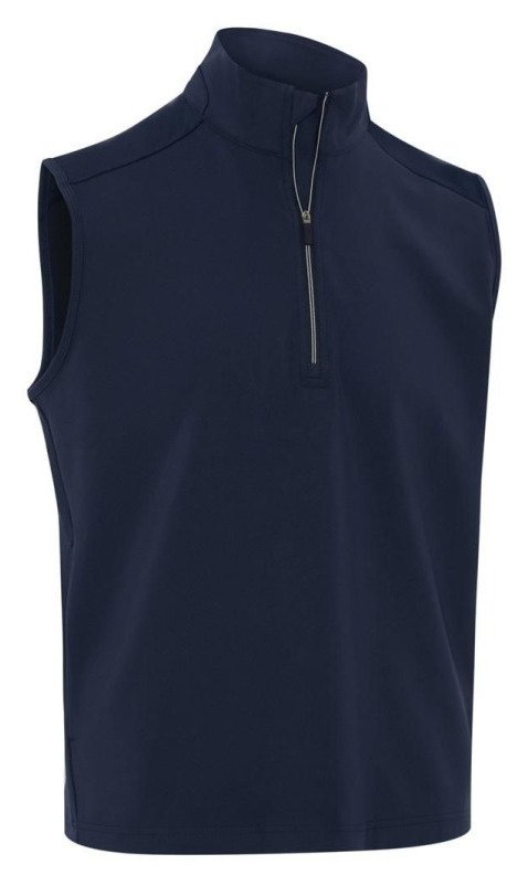 Callaway Lightweight 1/4-Zip heren vest, peacoat