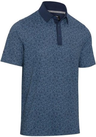 Callaway Confetti Tee Print heren polo, peacoat
