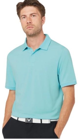 Callaway In The Details heren polo, atomizer heather