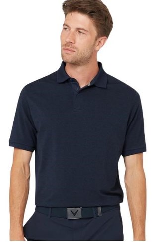 Callaway In The Details heren polo, peacoat heather