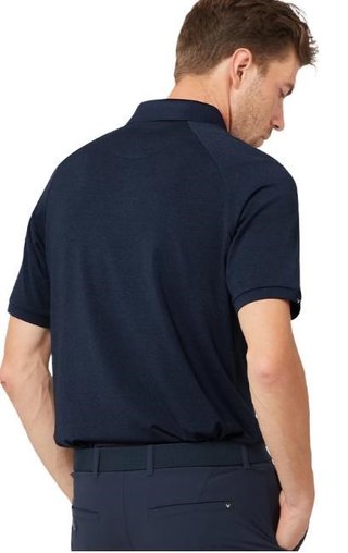 Callaway In The Details heren polo, peacoat heather