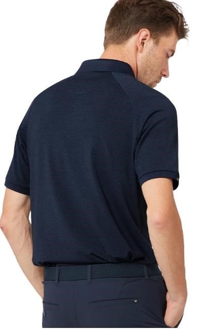 Callaway In The Details heren polo, peacoat heather