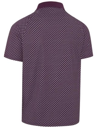 Callaway Fly Birdie heren polo, italian plum