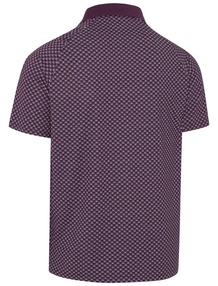 Callaway Fly Birdie heren polo, italian plum