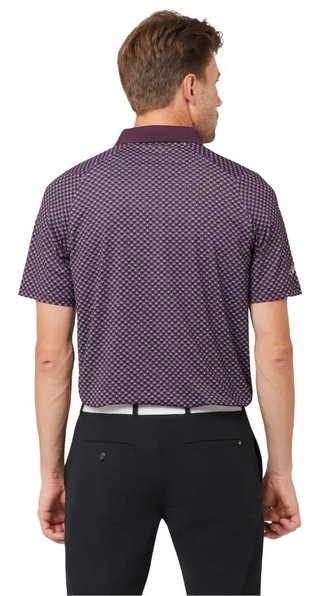 Callaway Fly Birdie heren polo, italian plum