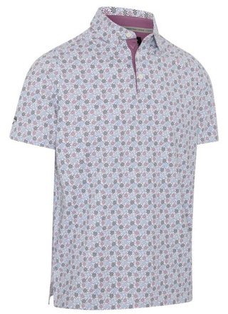 Callaway Making Flowers Out Of Whisky heren polo, bright white