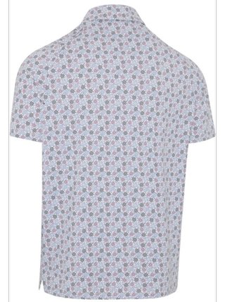 Callaway Making Flowers Out Of Whisky heren polo, bright white
