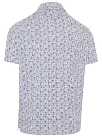 Callaway Making Flowers Out Of Whisky heren polo, bright white