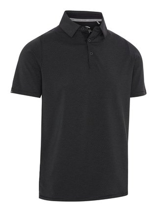 Callaway Emea Two-Tone Geo heren polo, caviar