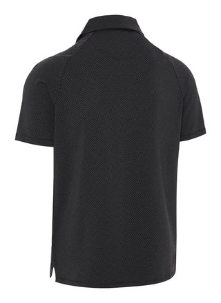 Callaway Emea Two-Tone Geo heren polo, caviar