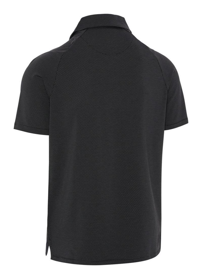 Callaway Emea Two-Tone Geo heren polo, caviar