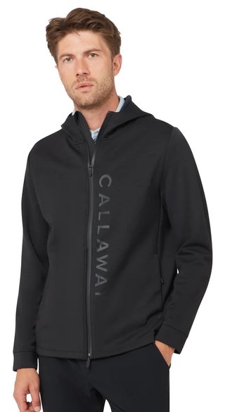 Callaway Pure Blend heren hoodie, black heather