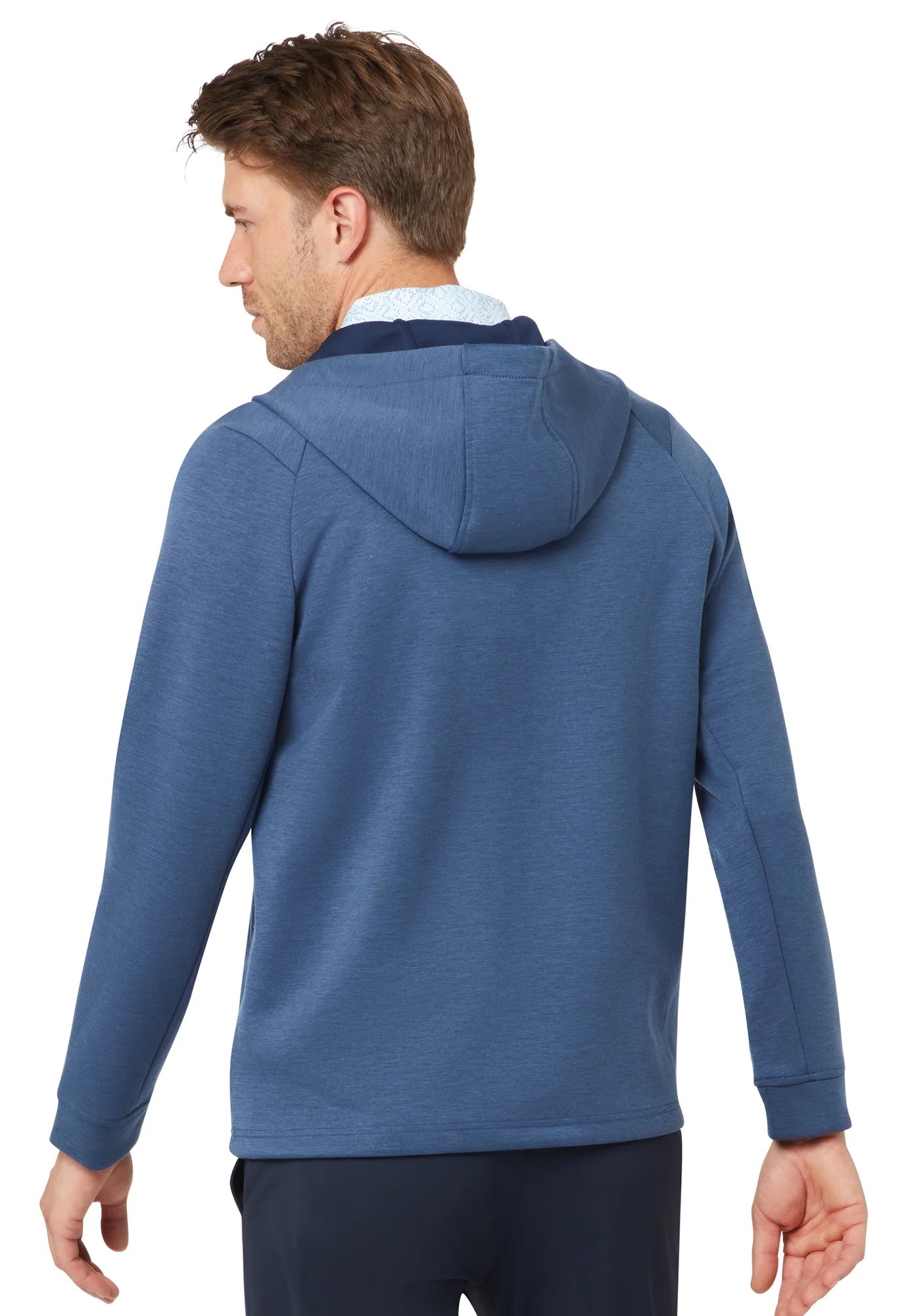 Callaway Pure Blend heren hoodie, peacoat heather