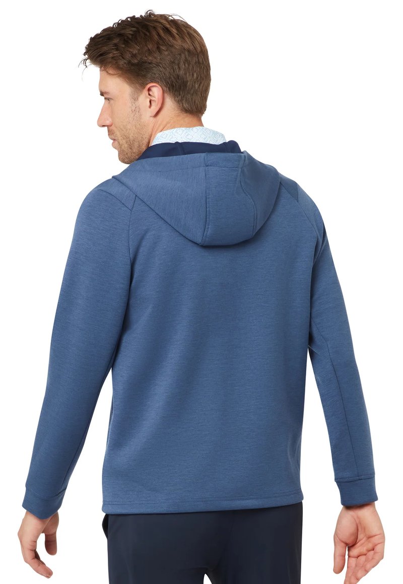 Callaway Pure Blend heren hoodie, peacoat heather