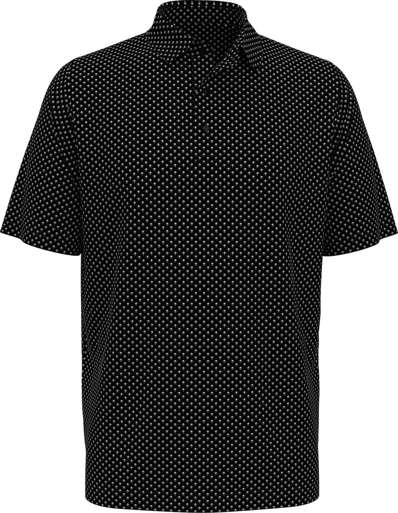 Callaway Trademark Golf Printed heren polo, caviar