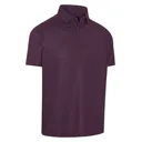 Callaway Trademark Golf Printed heren polo, italian plum