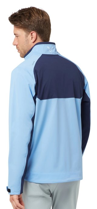 Callaway Stormlite III Waterproof heren jack, peacoat/mountain bluebird