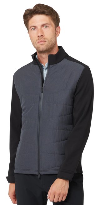 Callaway Primaloft Thermal Full Zip heren jack, caviar