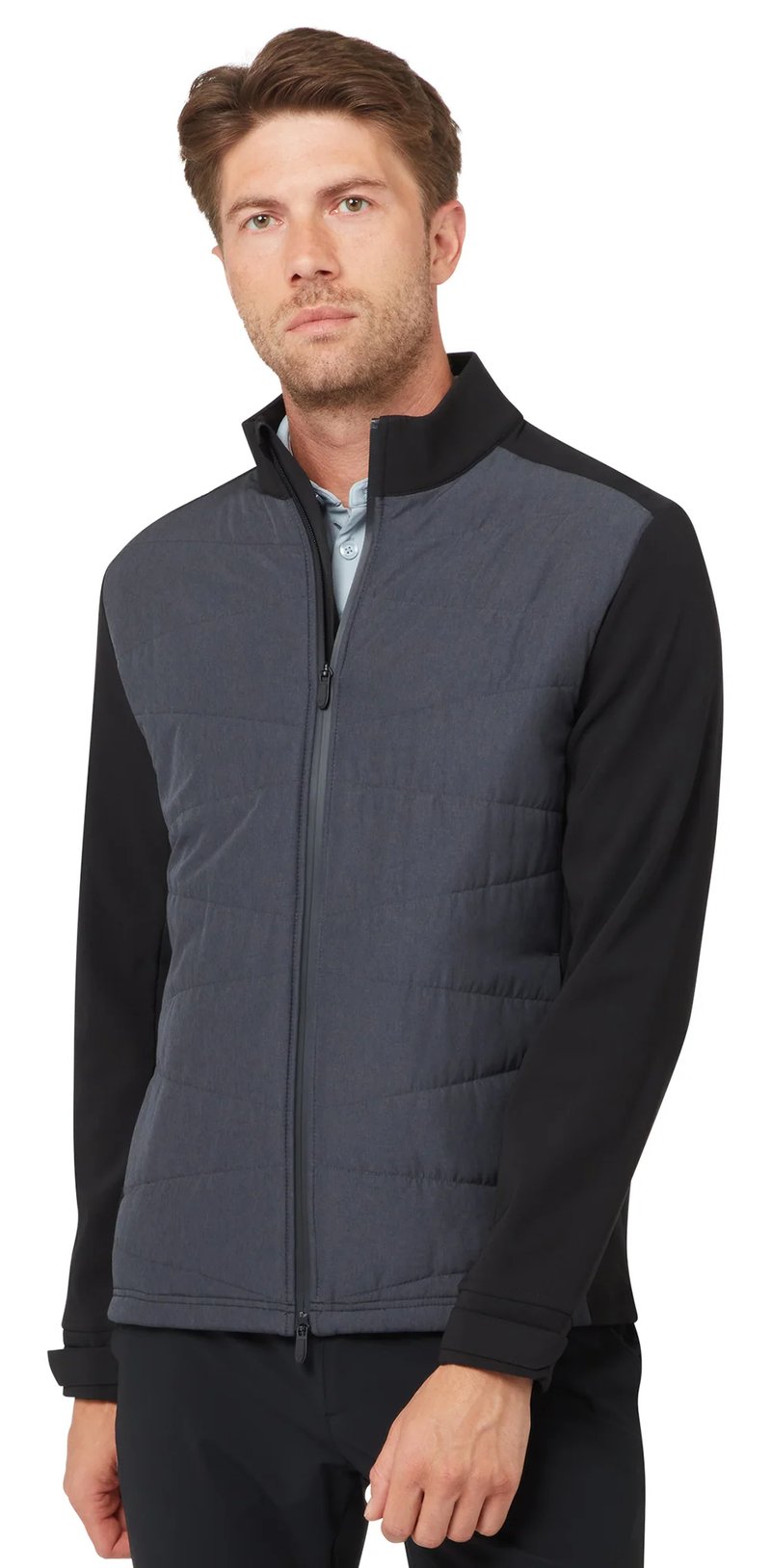 Callaway Primaloft Thermal Full Zip heren jack, caviar