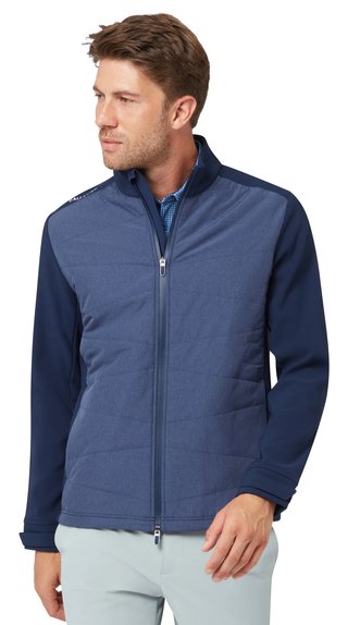 Callaway Primaloft Thermal Full Zip heren jack, peacoat