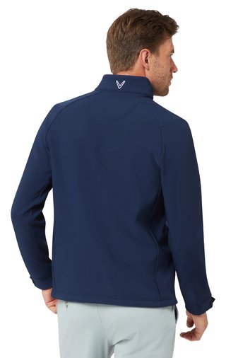 Callaway Primaloft Thermal Full Zip heren jack, peacoat