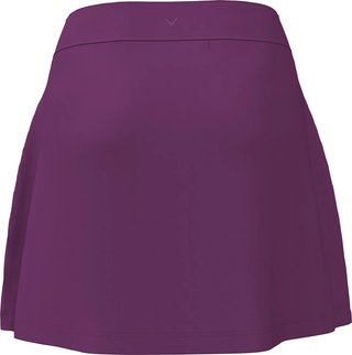 Callaway 17" Side Pleat dames skort, gloxinia