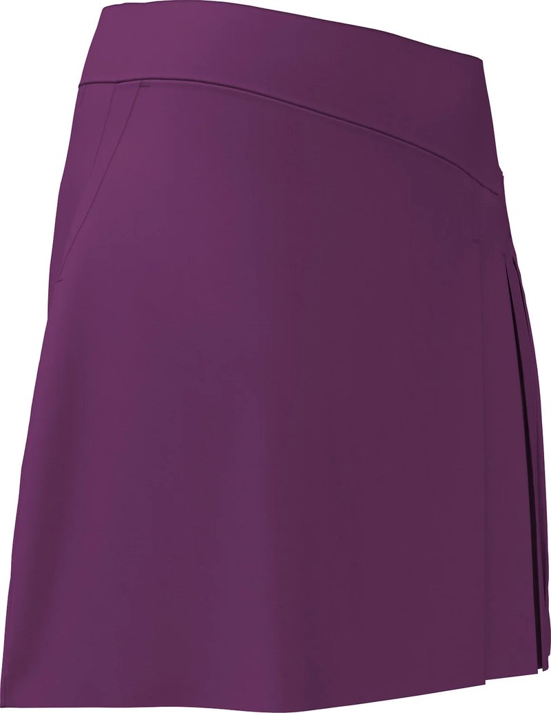 Callaway 17" Side Pleat dames skort, gloxinia