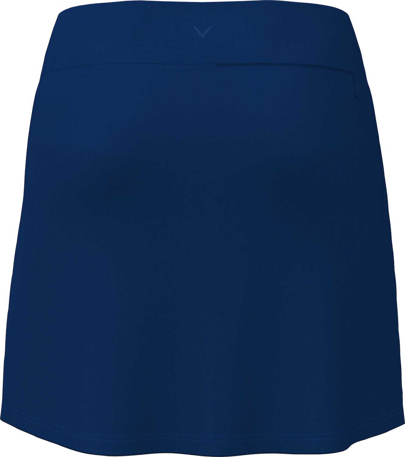 Callaway 17" Floral Printed Wrap dames skort, blue depths