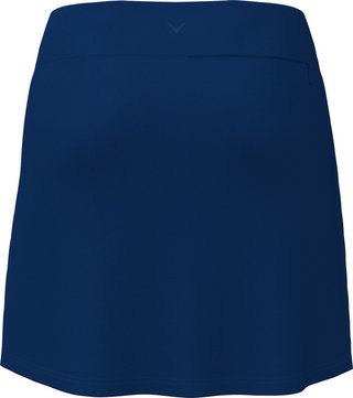 Callaway 17" Floral Printed Wrap dames skort, blue depths