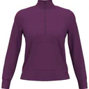 Callaway 1/2 Zip Soft Touch dames sweater, gloxinia